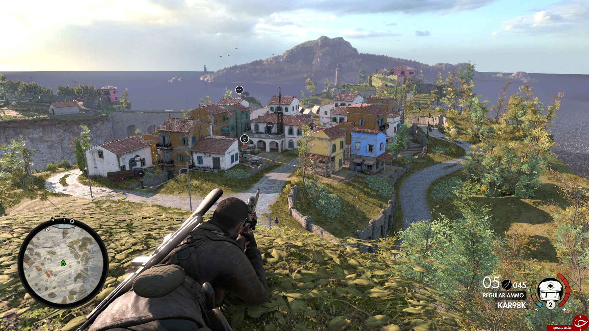 تجربه جنگ های سال 1943 در بازی Sniper Elite ۴ +تصاویر