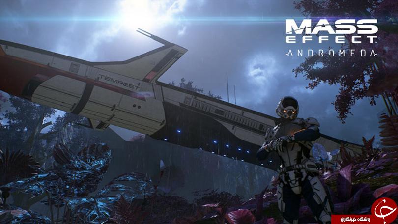 معرفی و بررسی بازی Mass Effect: Andromeda +تصاویر معرفی و بررسی بازی Mass Effect: Andromeda +تصاویر