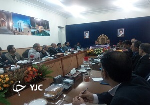برگزاری کارگروه تسهیل و رفع موانع تولید استان یزد