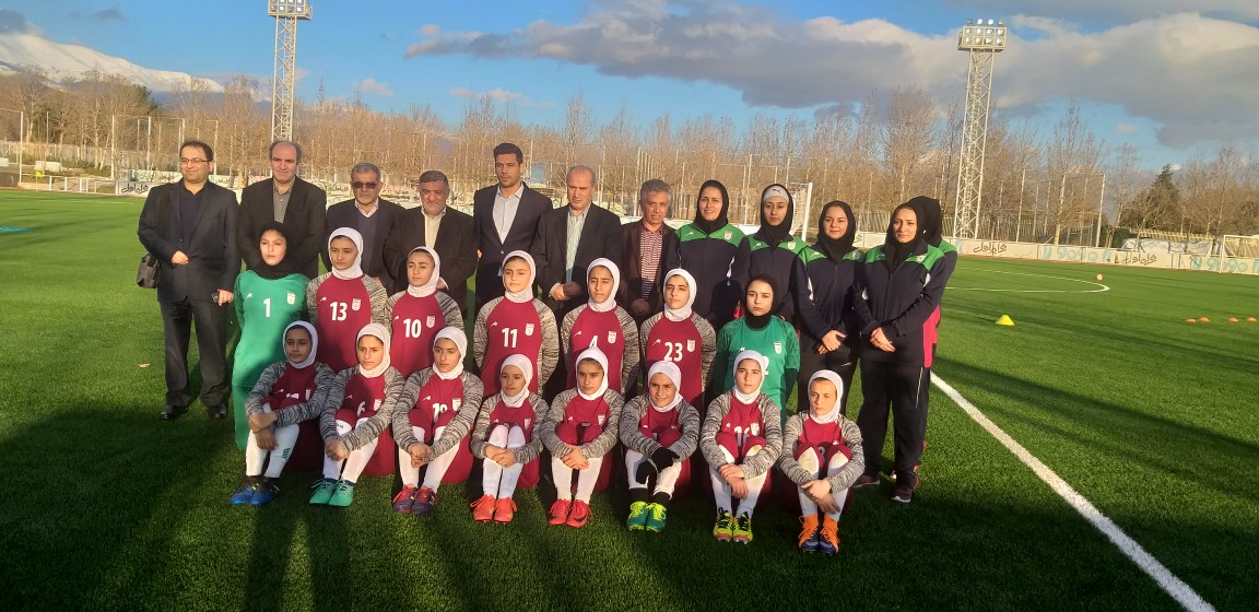 افتتاح زمین مصنوعی مرکز ملی فوتبال با حضور مسئولان فدراسیون