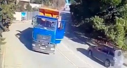 نقاط کور‌ وحشتناک‌ کامیون را ببینید