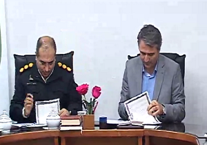 همکاری پلیس فتا و پارک علم و فن آوری آذربایجان شرقی