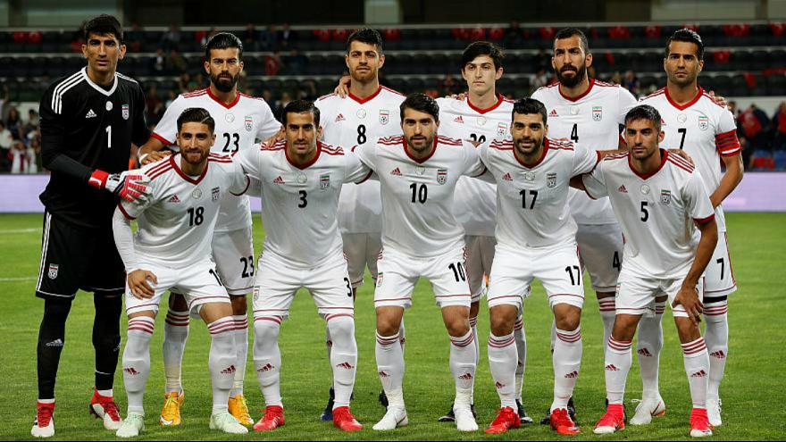 مراسم بدرقه تیم ملی فوتبال ایران در کیش برگزار می شود