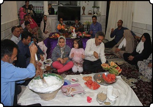 کف زنی، آیین سنتی خراسان جنوبی در شب یلدا