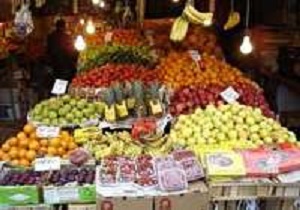 ثبات قیمت در بازار میوه و تره بار بیرجند