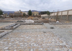 پیشرفت 97 درصدی مرمت عمارت شوکت الملک بیرجند