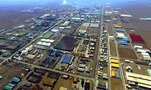 منطقه ویژه اقتصادی درگاه تجارت استان اردبیل با بازارهای جهانی