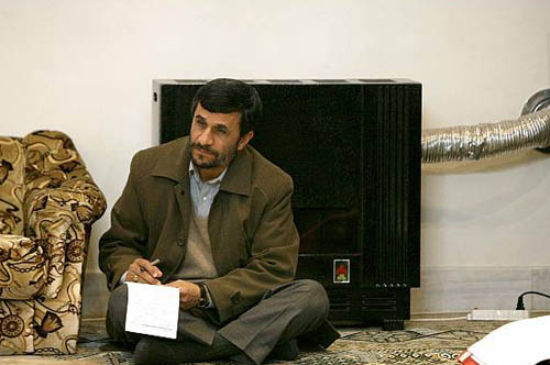 ظهور از دیدگاه مشایی و احمدی نژاد