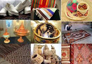 برگزاری نمایشگاه صنایع دستی در شهرستان مهاباد