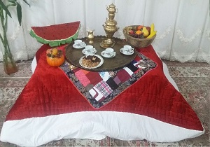 برگزاری جشنواره کرسی شب یلدا در طبس