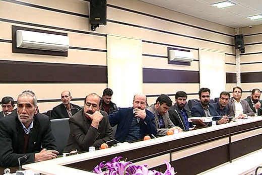 بررسی مشکلات روستایی خنداب