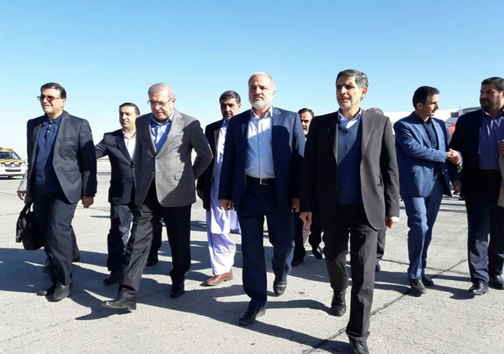 سفر معاون وزیر راه و شهرسازی به همراه دبیر مناطق آزاد کشور به استان