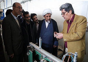 بازگشت یک واحد صنعتی دیگر به چرخه تولید در قزوین