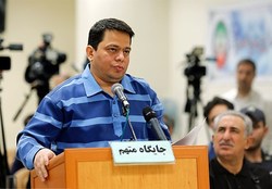لحظاتی قبل از اعدام باقری درمنی + فیلم