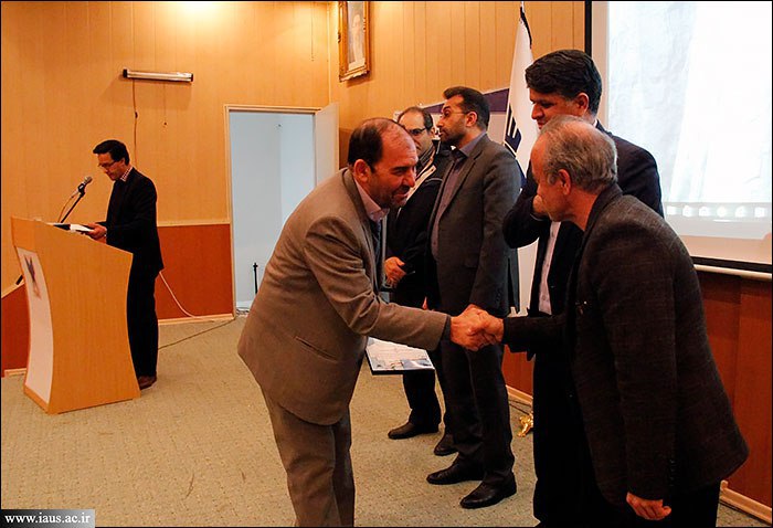 قدردانی از پژوهشگران برتر دانشگاه آزاد اسلامی سبزوار