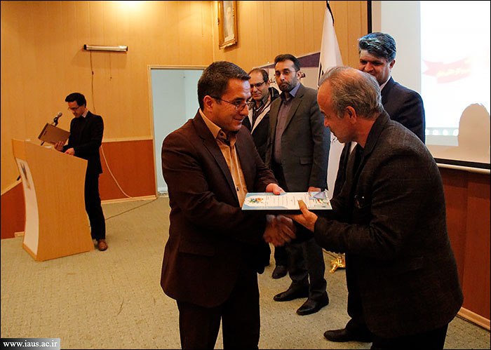 قدردانی از پژوهشگران برتر دانشگاه آزاد اسلامی سبزوار