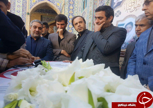 تشییع پیکر دانش آموزان مدرسه دخترانه اسوه حسنه