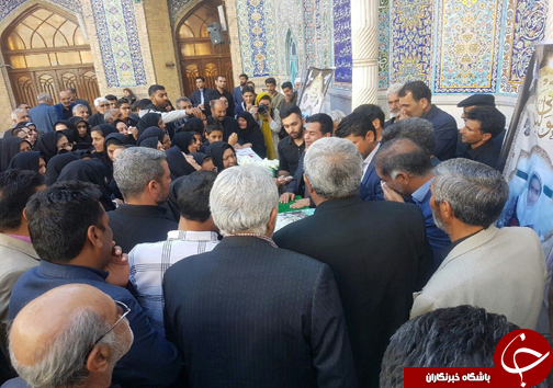 تشییع پیکر دانش آموزان مدرسه دخترانه اسوه حسنه + تصاویر