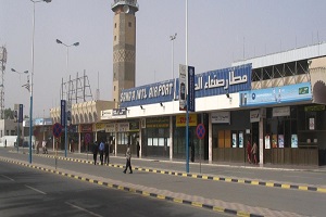 انهدام یک پهپاد یمنی در فرودگاه بین‌المللی صنعا