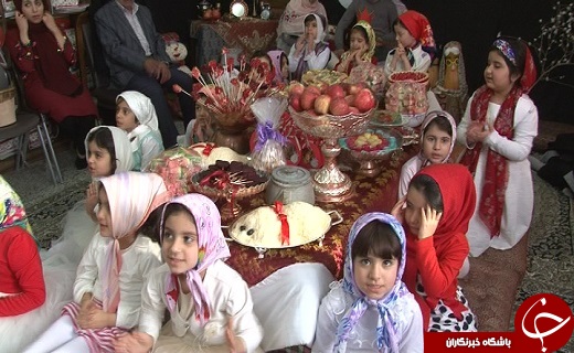 برگزاری مراسم یلدا در برخی مدارس استان یزد
