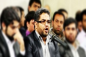 شاعری آیینی که افتخارش را در سرودن شعر برای اهل بیت (ع) می داند + فیلم