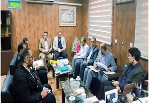 تشکیل جلسه بررسی و رفع مشکلات کود شمیایی در حمیدیه