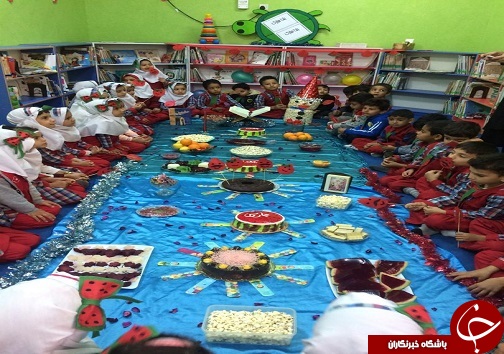 برگزاری جشن شب یلدا همدلی و مهربانی در کتابخانه عمومی شهدای ملاثانی
