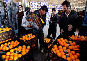 تشدید نظارت بر بازار مهاباد در آستانه شب یلدا