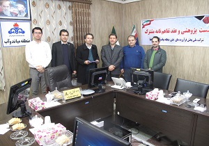 امضاء تفاهمنامه همکاری و پژوهشی شرکت نفت میاندوآب با دانشگاه آزاد واحد شاهیندژ