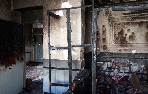 چهارمین دانش آموز حادثه آتش سوزی مدرسه زاهدان درگذشت