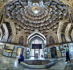 شمشیر کریم خان زند در کدام موزه است؟