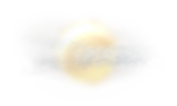 آسمان قم مه آلود است
