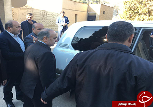 ورود وزیر ورزش و جوانان به شیراز