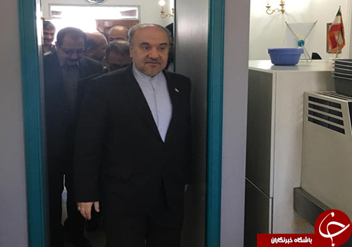 ورود وزیر ورزش و جوانان به شیراز