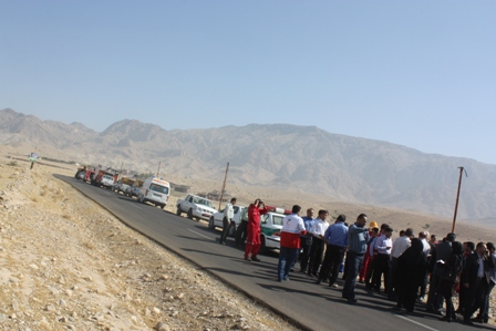 برگزاری مانورساعت صفر در گچساران