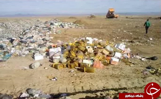 معدوم سازی 2 تن مواد غذایی فاسد در قم