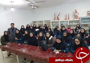 بازدید دانش آموزان دبیرستانی از دانشکده پرستاری و مامایی