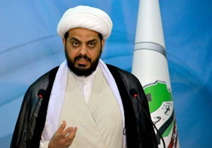 قیس الخزعلی خطاب به ترامپ: مگر داعش در عراق شکست نخورد، چرا نیروهایتان را از این کشور خارج نکردید؟