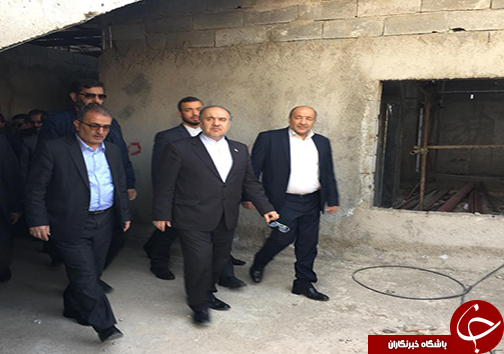 حضور وزیر ورزش و جوانان در سالن شش هزار نفری بزرگ شیراز