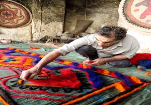 ابرسج روستای جهانی نمدمالی می شود