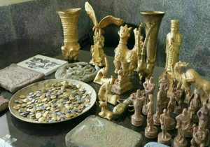 دستگیری باند فروش اشیای تاریخی در کیار