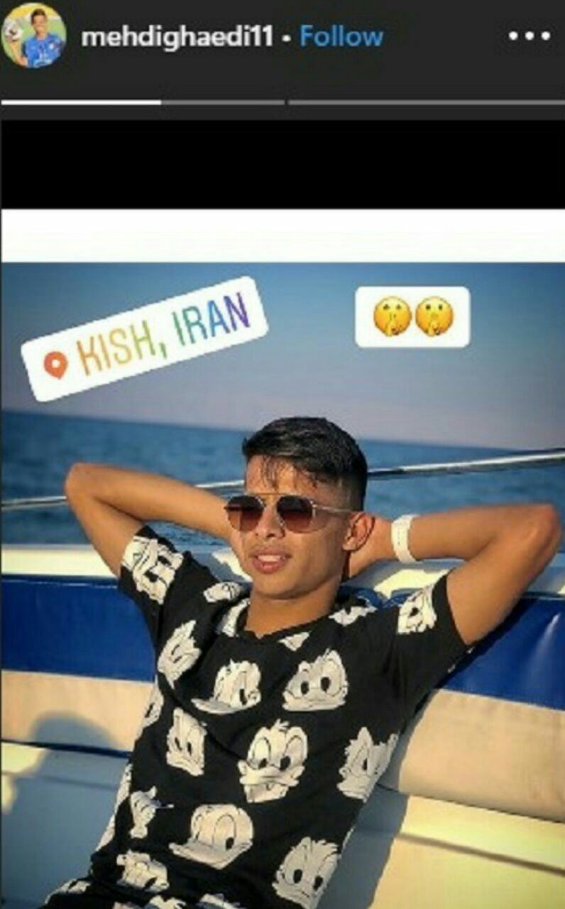 واکنش عجیب مهدی قائدی بعد از صدور قرار مجرمیتش در قتل!