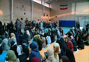 ورزش صبحگاهی با طعم یلدا در قزوین