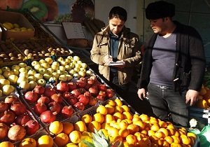تشدید نظارت بر بازار شب یلدا در سمنان