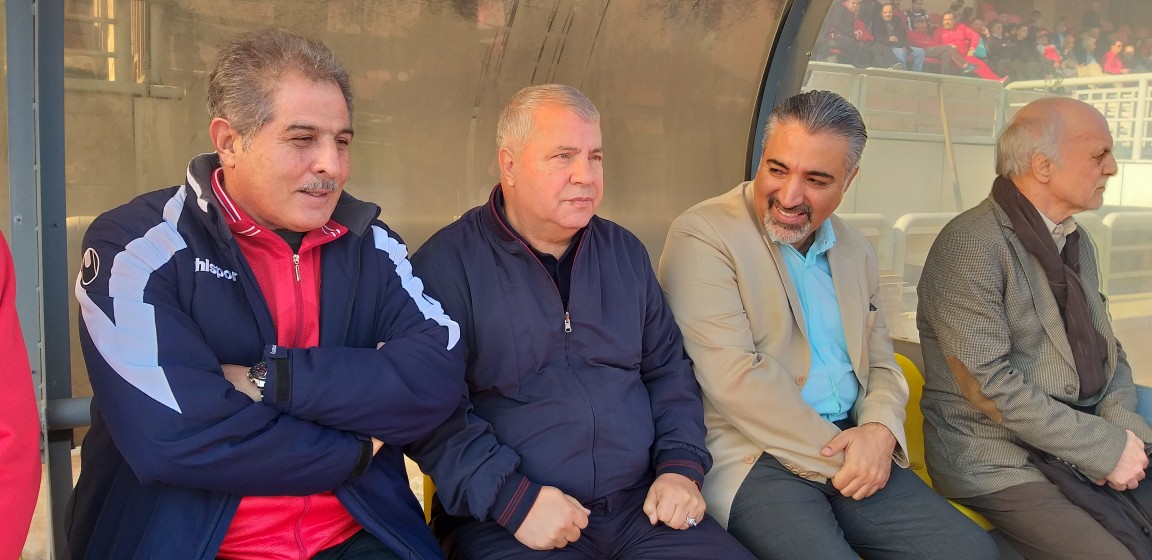 دیدار پیشکسوتان پرسپولیس و شاگردان برانکو دیدار پیشکسوتان پرسپولیس و شاگردان برانکو