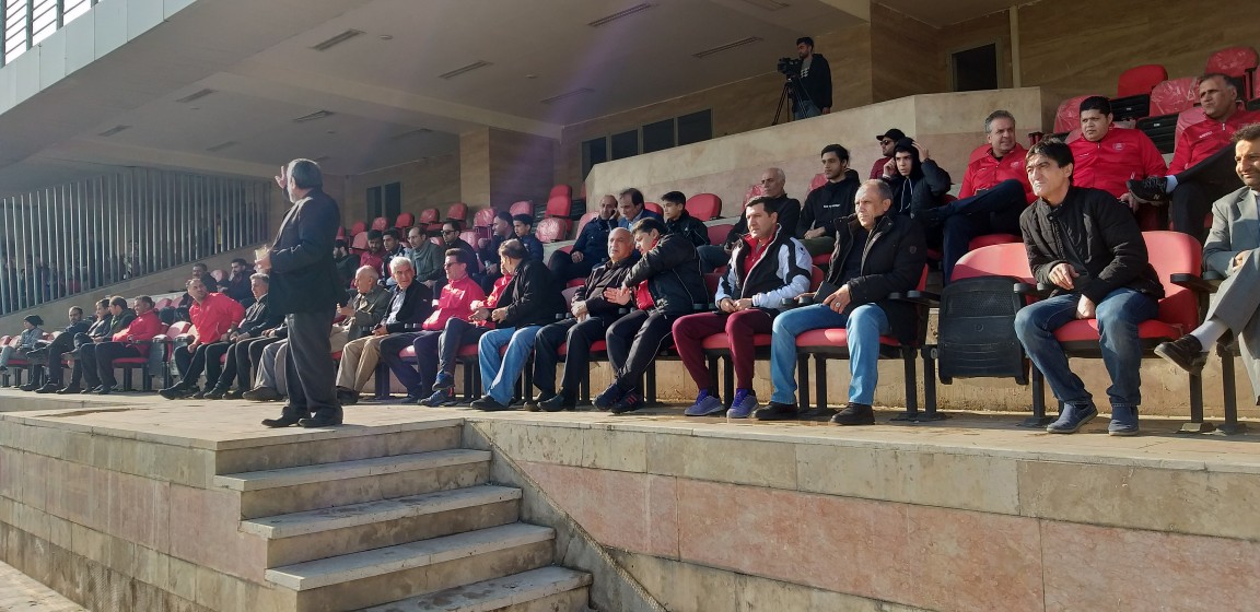 دیدار پیشکسوتان پرسپولیس و شاگردان برانکو دیدار پیشکسوتان پرسپولیس و شاگردان برانکو