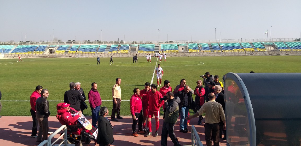 دیدار پیشکسوتان پرسپولیس و شاگردان برانکو دیدار پیشکسوتان پرسپولیس و شاگردان برانکو