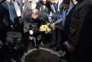 عملیات اجرایی احداث مدرسه باب الحوائج نوش آباد آغازشد