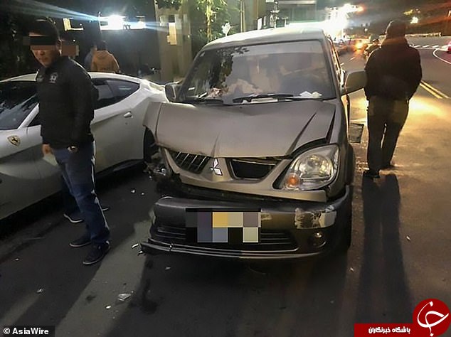 چرتی که برای راننده گران تمام شد! + تصاویر//