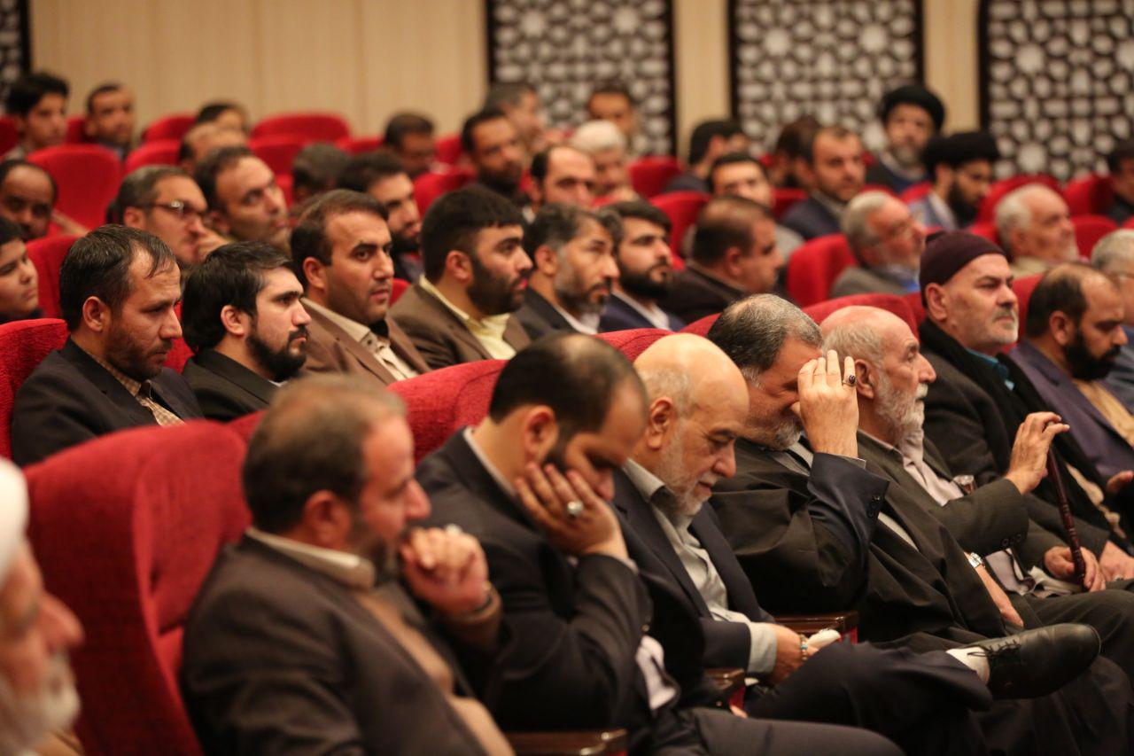 مداحان مشهور کشور در مشهد دور هم جمع شدند مداحان مشهور کشور در مشهد دور هم جمع شدند